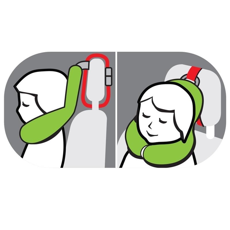 Zagłówek podróżny Benbat Panda 1-4 lata