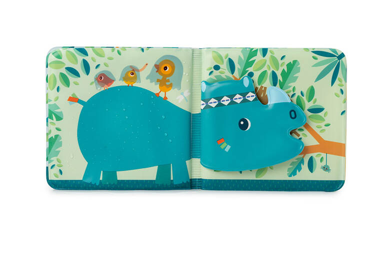 Książeczka do kąpieli Tuka Pablo Lilliputiens 0+