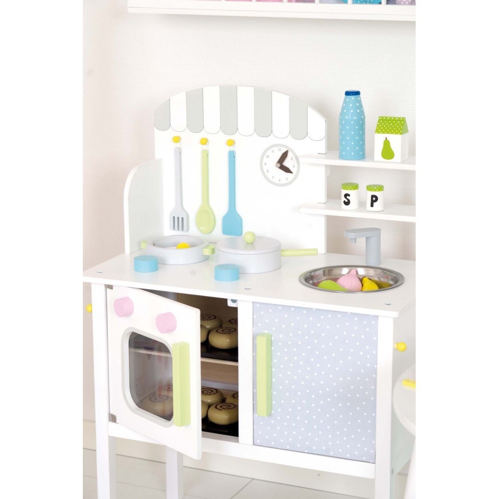 JaBaDaBaDo Drewniana Kuchnia dla Dzieci 3+