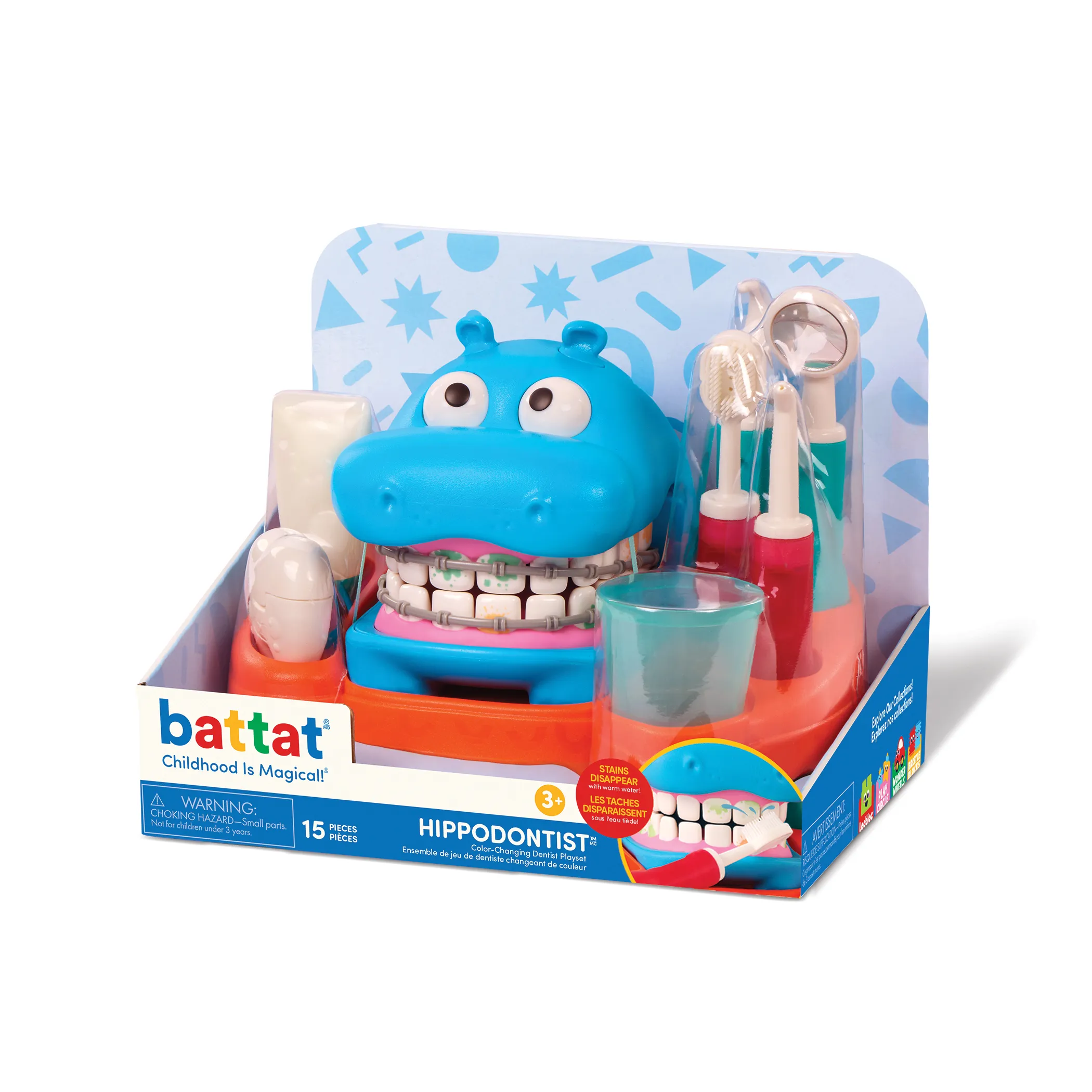 Interaktywny Hipodonta do Nauki Higieny Jamy Ustnej dla Dzieci