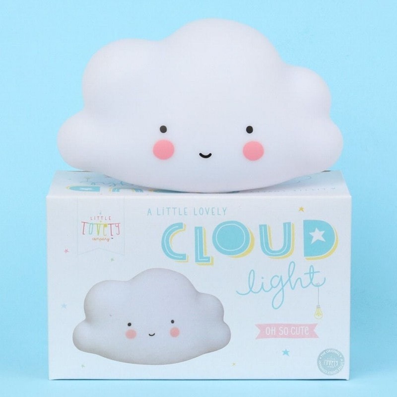 A Little Lovely Company Lampka Chmurka LED 12cm