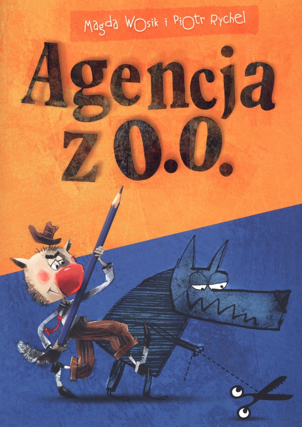 Książka "Agencja z o.o." Magda Wosik i Piotr Rychel