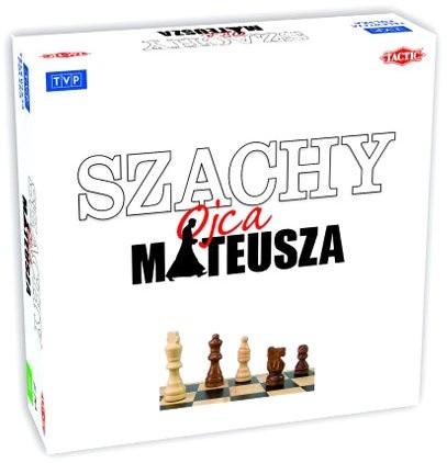 Gra Szachy Ojca Mateusza 7+ Klasyczna strategia