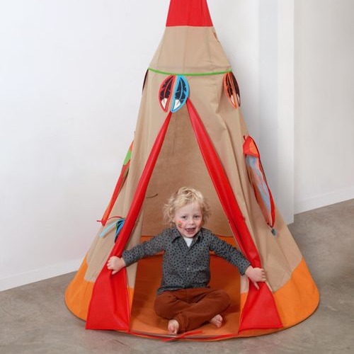 Namiot Tipi Indiański Scratch Europe +3 lata