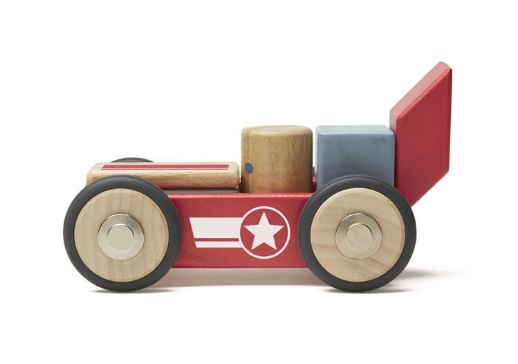 Tegu, Drewniane klocki magnetyczne STUNT TEAM Daredevil