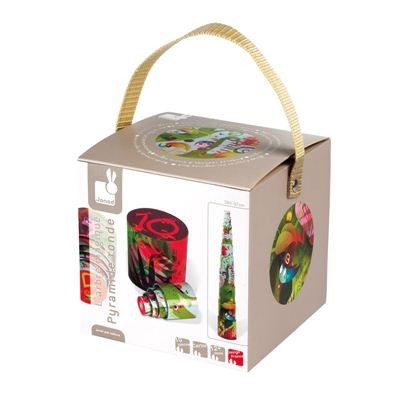 Janod Piramida Koło Magiczne Drzewo 12m+