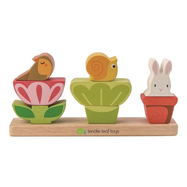 Tender Leaf Toys Układanka Ogród 18m+