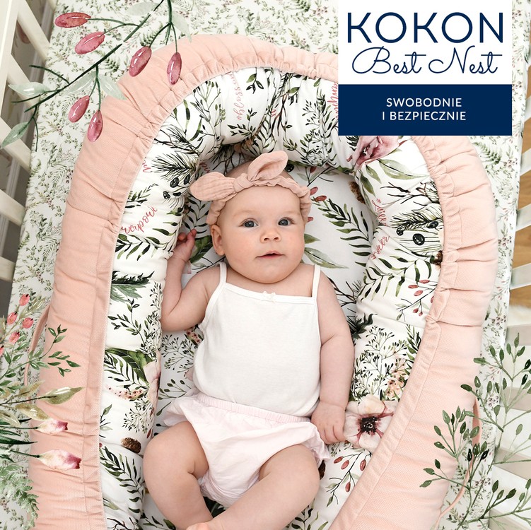 La Millou Kokon Niemowlęcy Paradise Khaki 0+ | Fabryka Wafelków