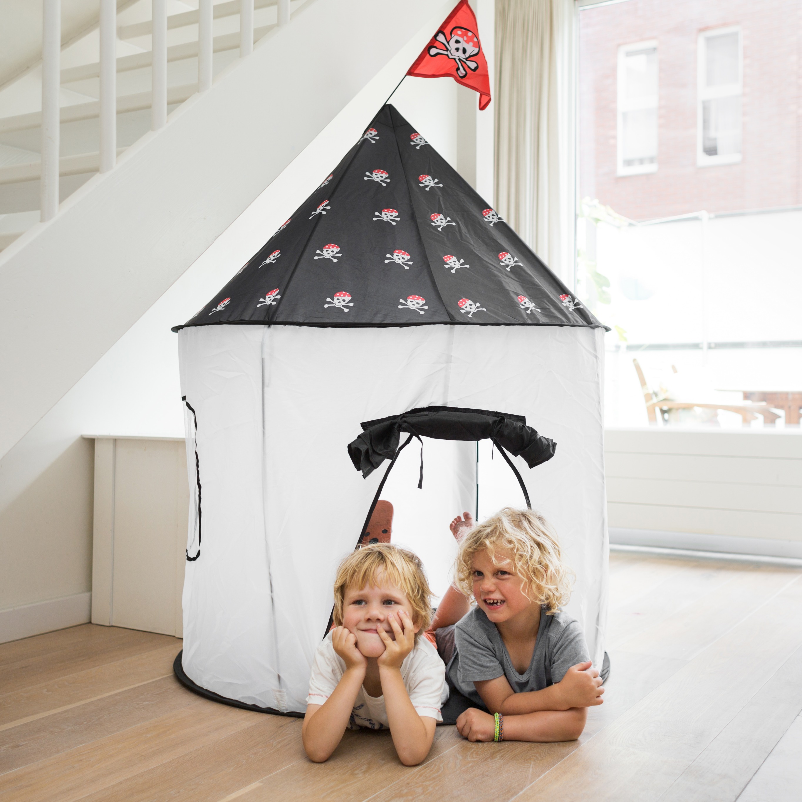 Namiot Pirat dla dzieci 3+ | Łatwy montaż