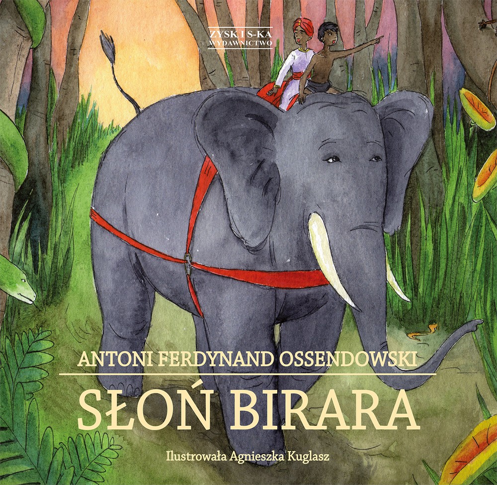 Słoń Birara - Opowieść o przyjaźni 8+ | Fabryka Wafelków