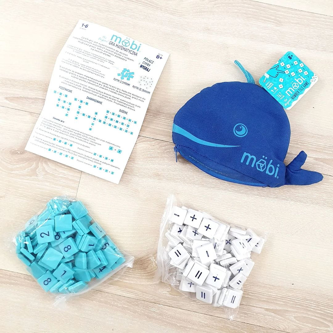 Mobi Gra Matematyczna Edukacyjna 3+
