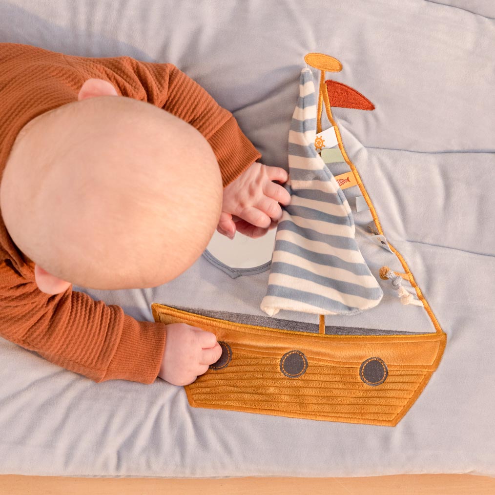 Little Dutch Mata Edukacyjna Sailors Bay 0+ | Mata interaktywna