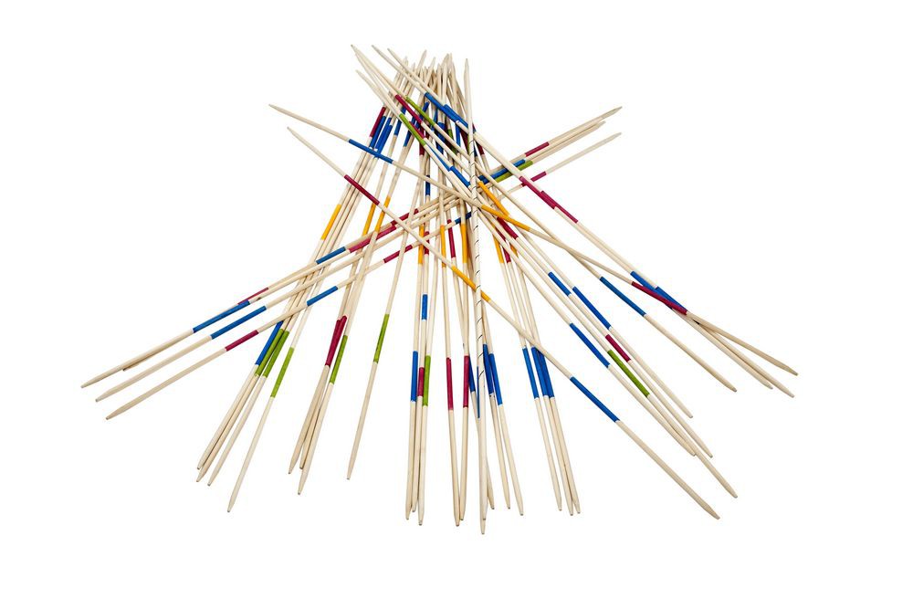 BS Toys Bierki XL Gra Zręcznościowa +8