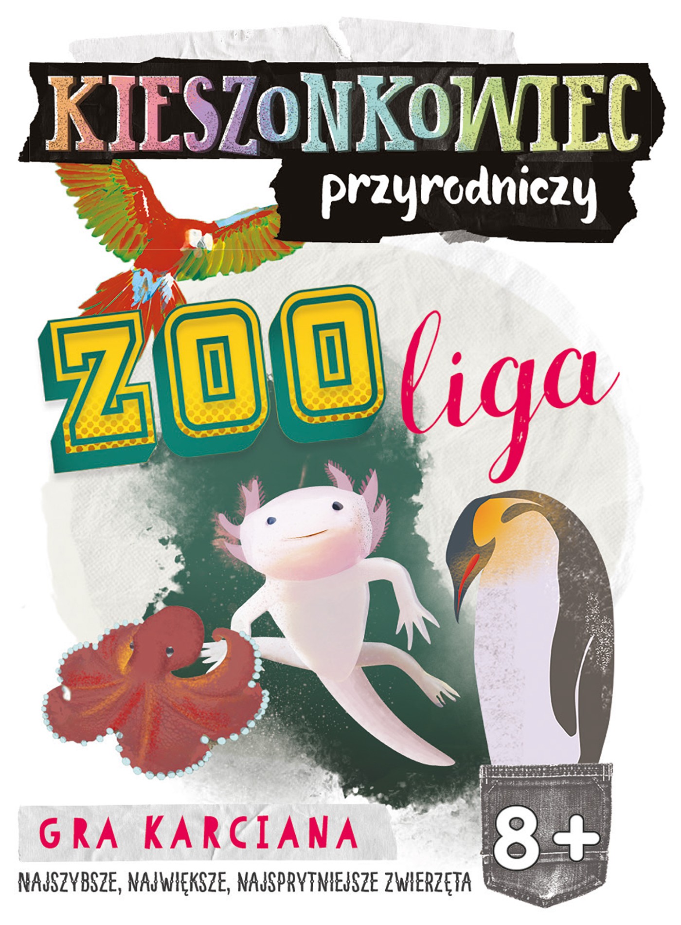Edgard Gra Kieszonkowiec Zoo Liga Przyrodnicza 8+ | Edgard