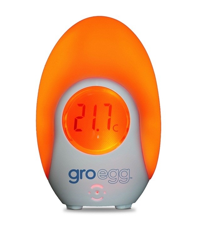 Gro Company Termometr Gro-Egg Nocne Światło 0+