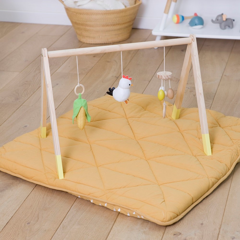 Little Big Friends Drewniany łuk aktywizujący FARMA 0+