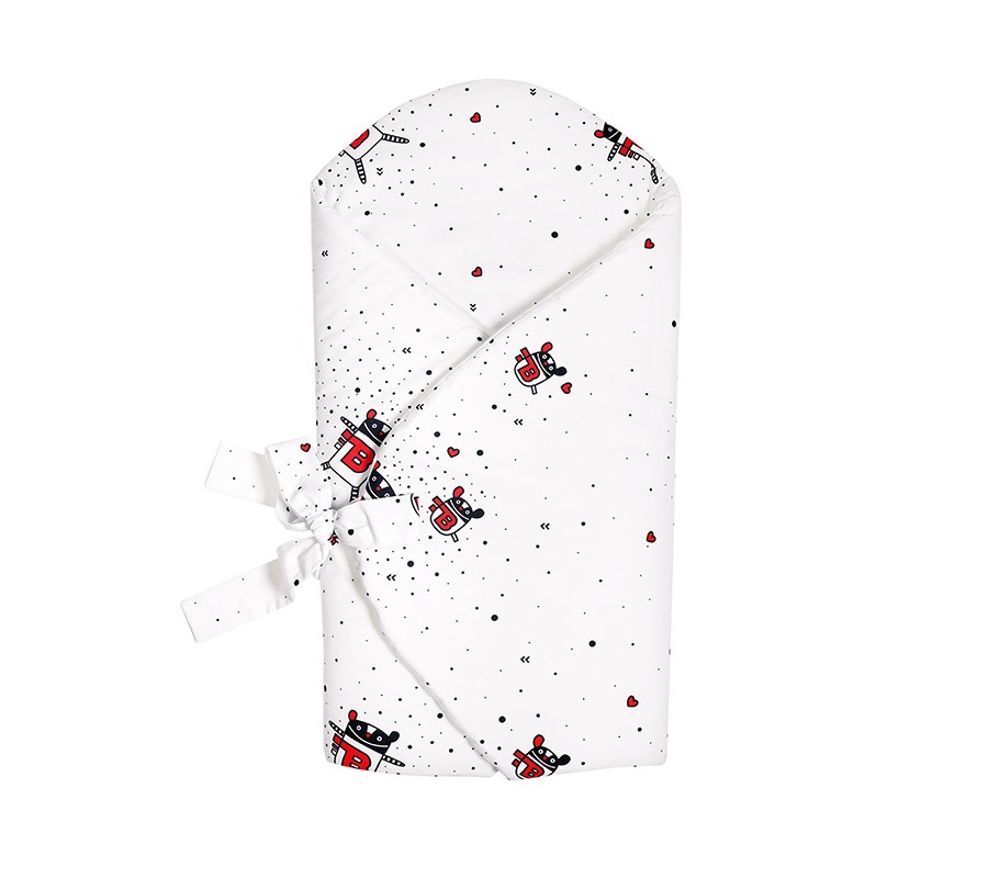 LULLALOVE Rożek niemowlęcy MRB - Mata do zabawy 0+ | Lullalove