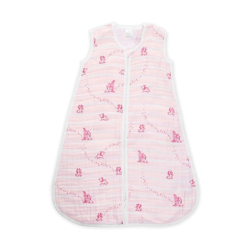 Aden & Anais, Śpiworek muślinowy Disney Aryskotraci 6-12 miesięcy