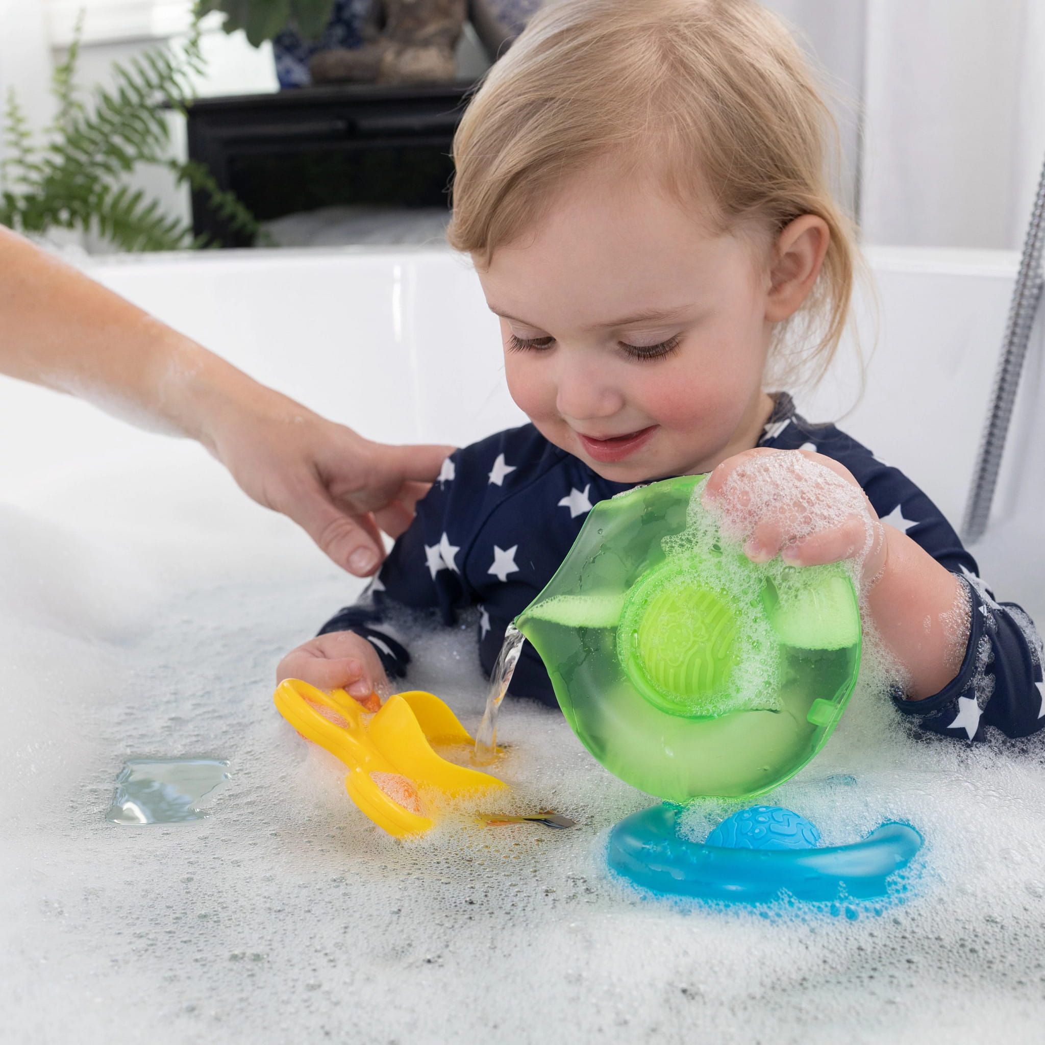 Fat Brain Toys Bąbelki Kąpielowe Dimpl Splash 18m+