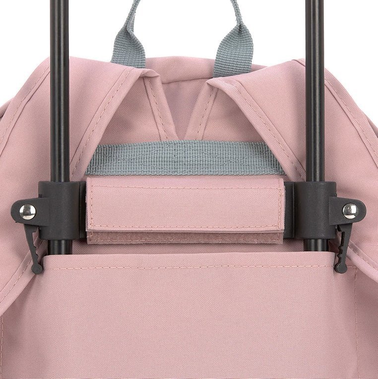 Lassig, Plecak - walizka na kółkach 2w1 About Friends Szynszyla