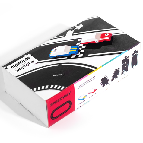 Waytoplay Speedway Droga i Samochodziki 12+2el 3+