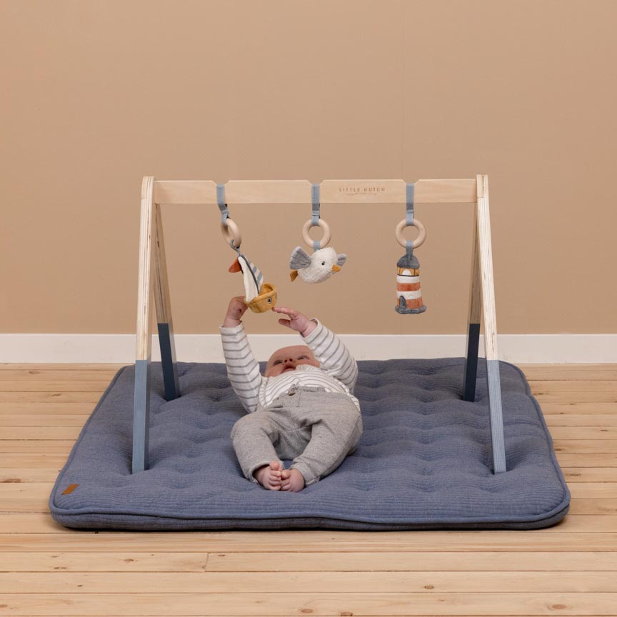 Little Dutch Pałąk interaktywny BabyGym Sailors Bay 0+