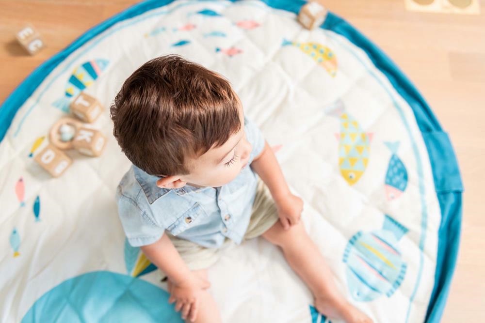 Play&Go, Mata i worek 2w1 Soft Moulin Roty