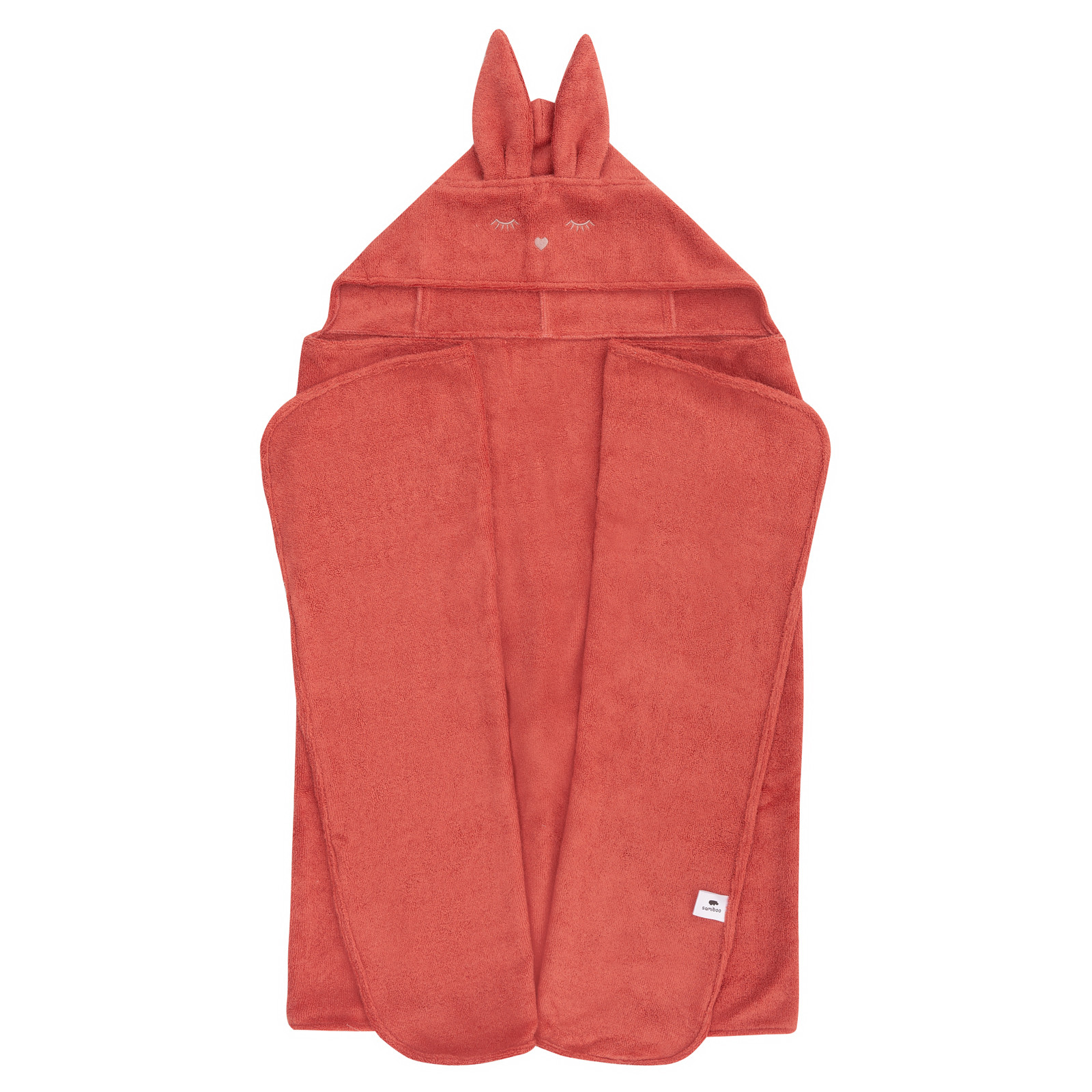 Samiboo Duży ręcznik bambusowy króliczek Rudy 140x70cm