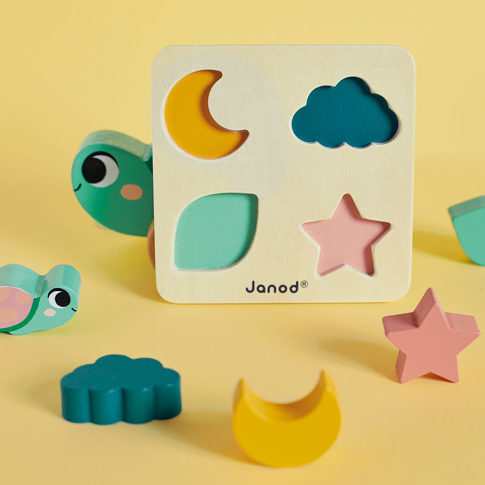 Janod Zestaw Edukacyjnych Zabawek Box 18m+