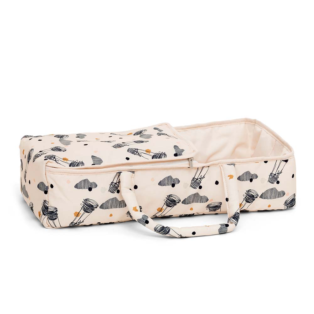 Wózek dla lalek 3 w 1, gondola, spacerówka i nosidełko, zabawka, Skrallan