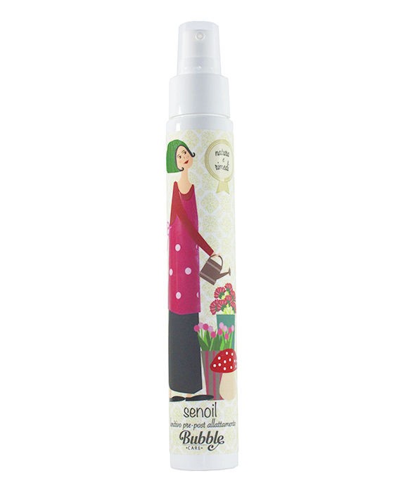 Bubble&CO Olejek do brodawek Bio 50ml 0m+