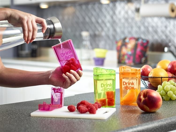 Drink In The Box Zestaw Słomek Wymiennych 240ml