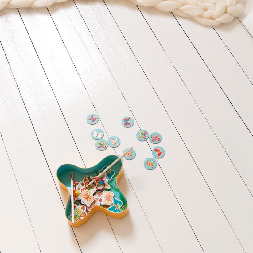 Scratch Gra Łowimy Motylki 3w1 3+