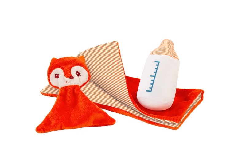 Lilliputiens Lalka Alex z zestawem podróżniczym 12m+