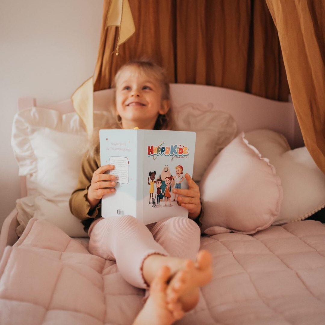 HappyKidz journal - Dziennik Szczęścia 6-12 lat