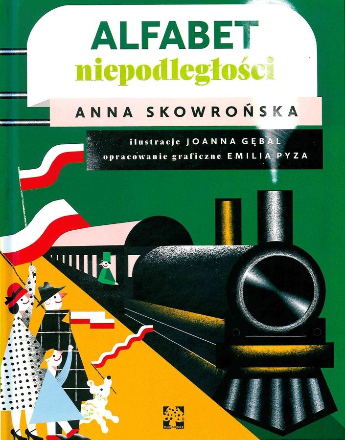 Alfabet Niepodległości Książka Edukacyjna 100 stron 10+
