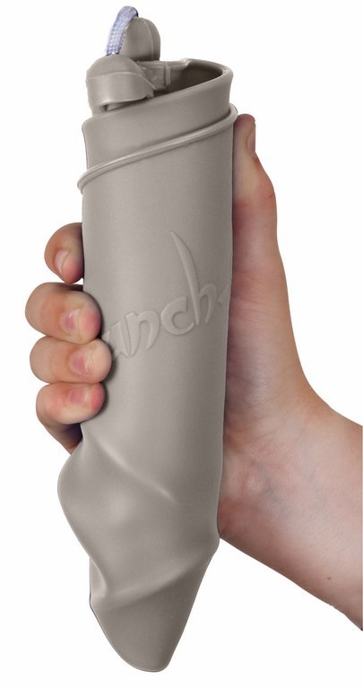 Scrunch Bucket Zwijane Wiaderko Pudrowy Szary | 0+