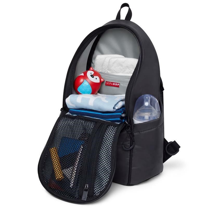 Skip Hop Plecak Paxwell Sling Black Camo dla Taty