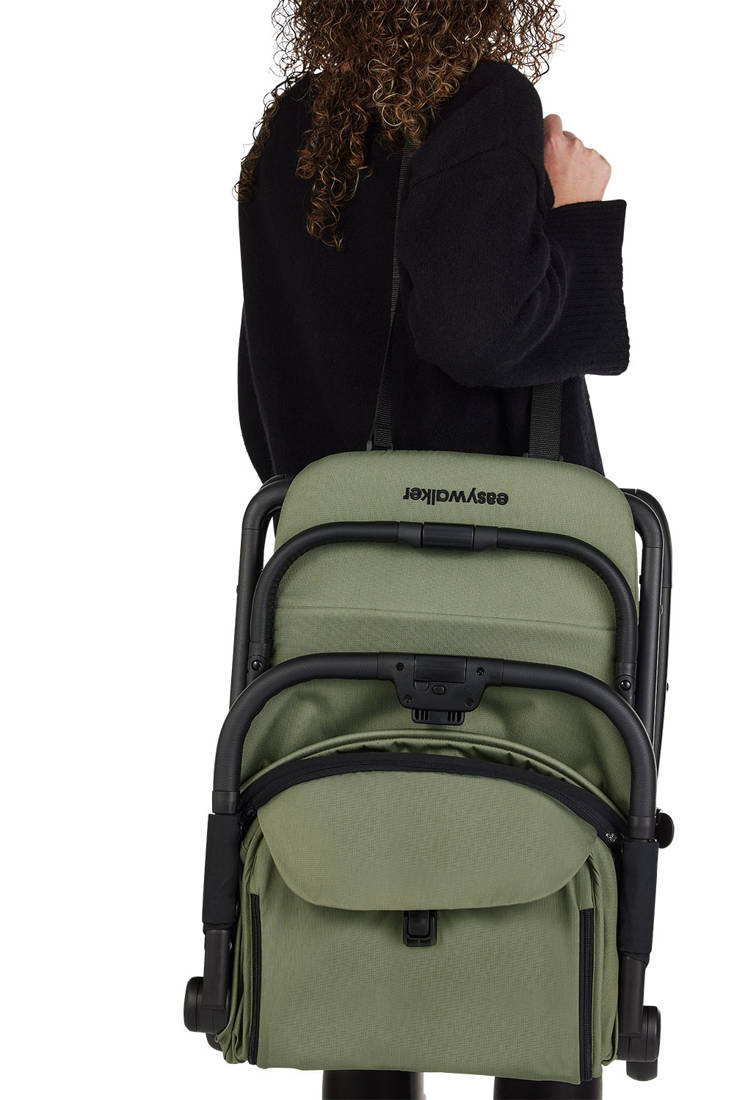 Easywalker Miley² Wózek Spacerowy Sage Green | Od urodzenia