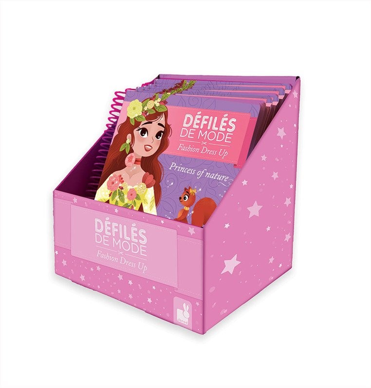 Janod Zeszyt kreatywny Księżniczki i natura 5+ lat