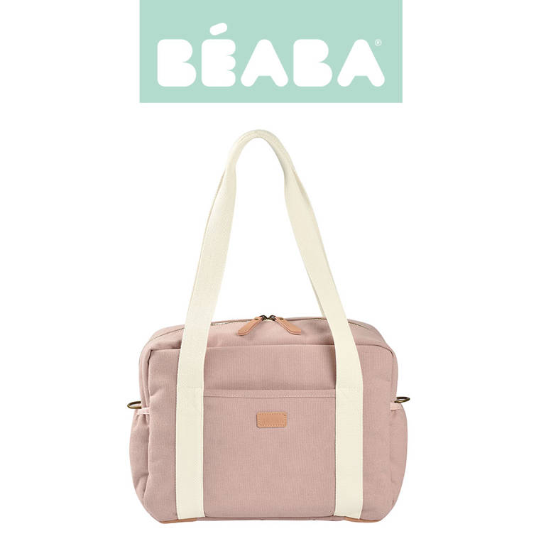 Beaba Torba dla Mamy Paris Dusty Pink 16L