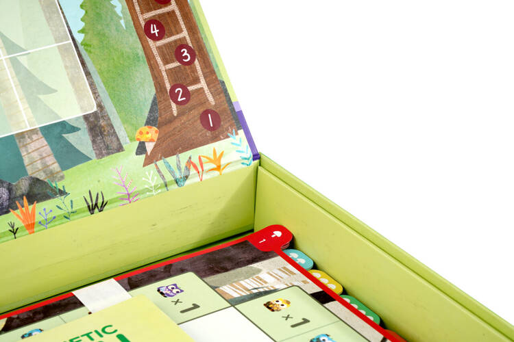 Mieredu Sudoku Magnetyczne Gra Edukacyjna 6+