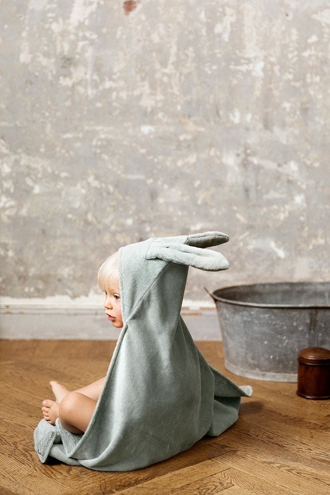 Elodie Details Ręcznik Mineral Green 80x80cm