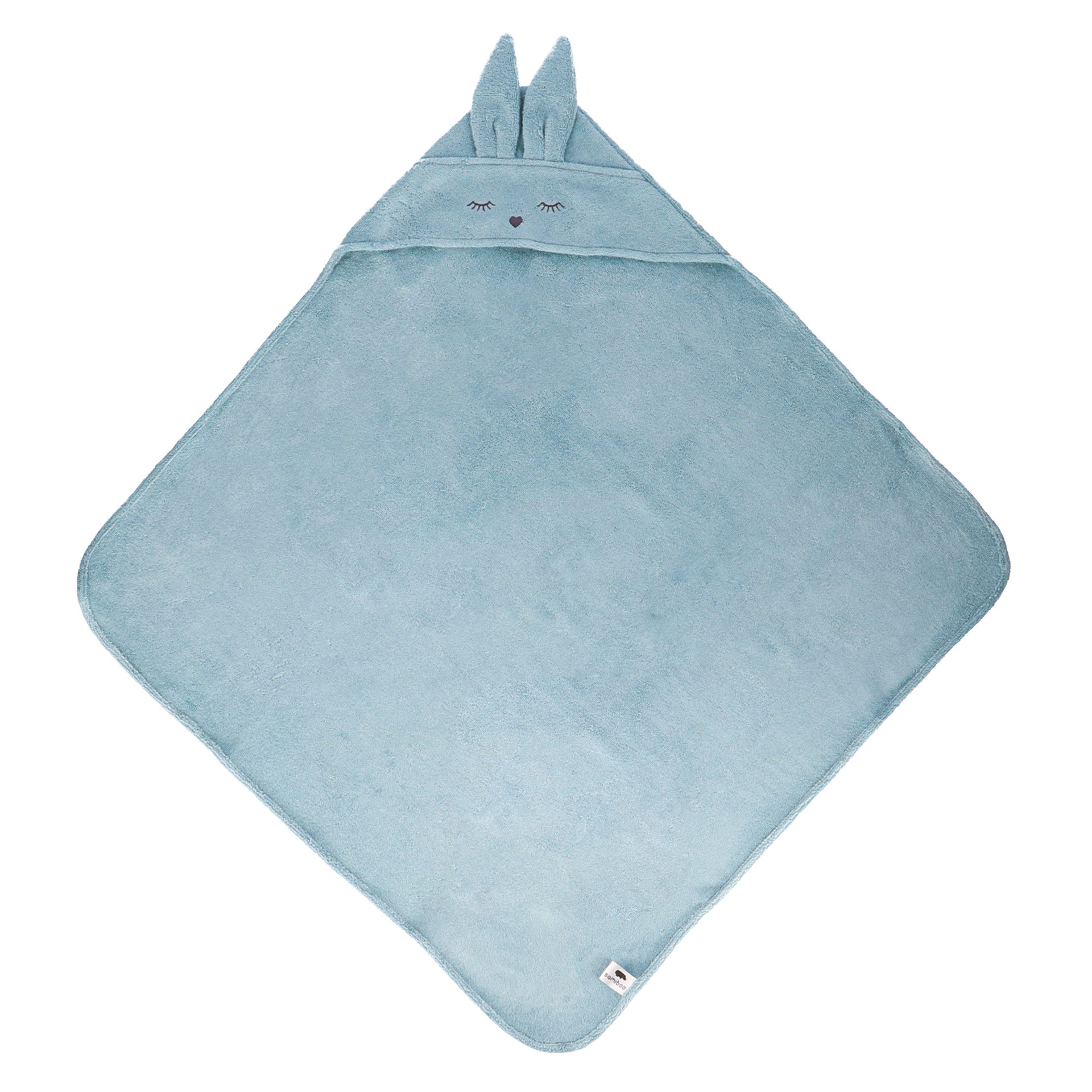 Samiboo Ręcznik Bambusowy Króliczek Morski 80x80 cm