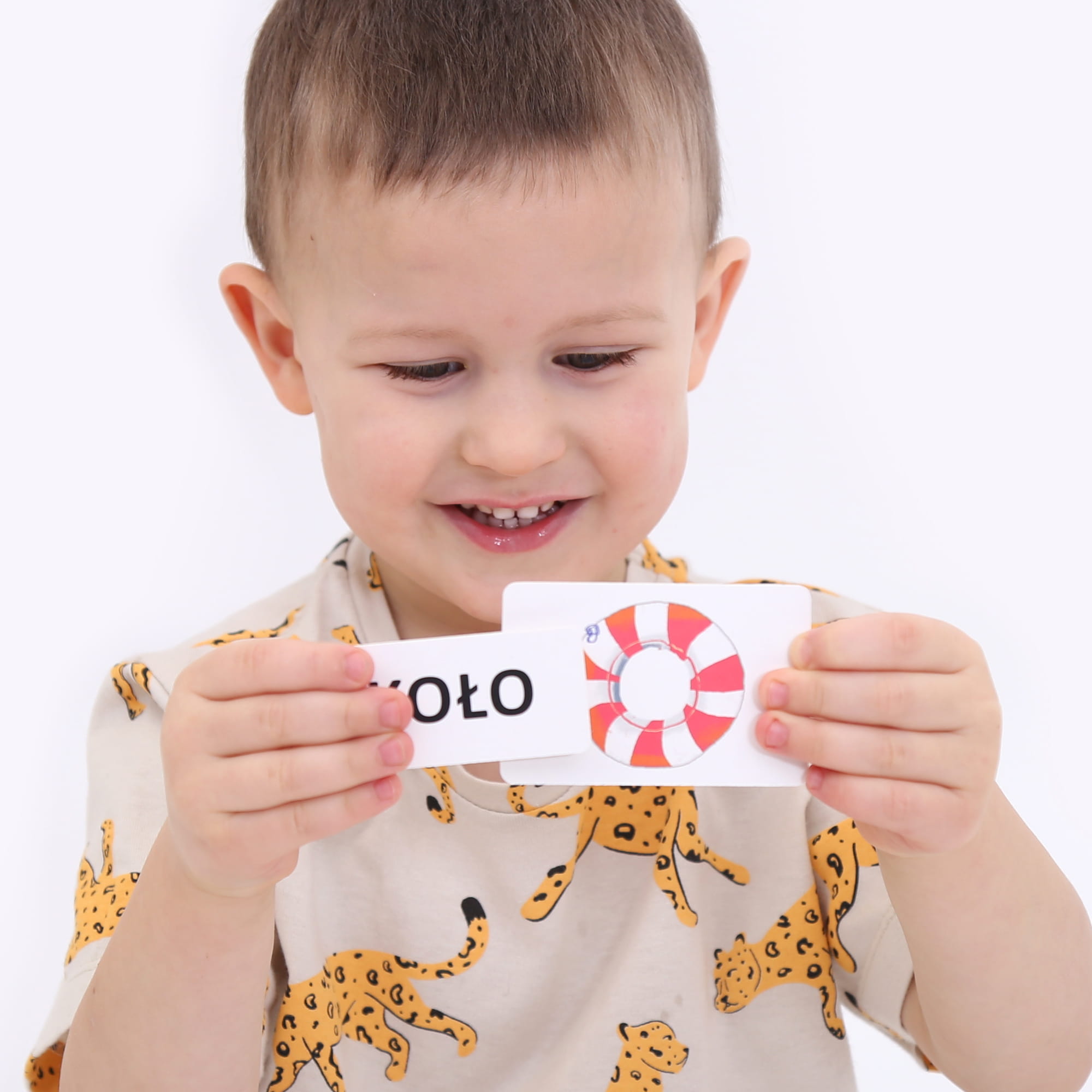 Czuczu Zestaw do nauki czytania "Czytamy razem" 2+ | Fabryka Wafelków