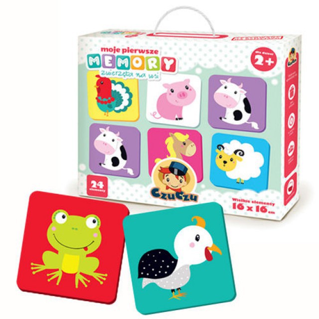 ZWIERZĘTA NA WSI MOJE PIERWSZE MEMORY CZUCZU