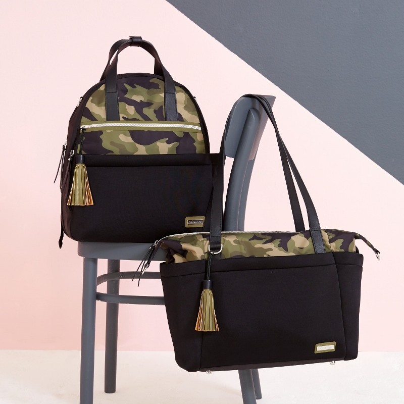 Skip Hop Torba Nolita Camo - Stylowa i Funkcjonalna | Dla Mamy