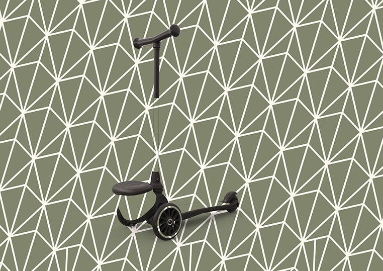 Scoot & Ride Hulajnoga Lifestyle 2+ lat Schowek