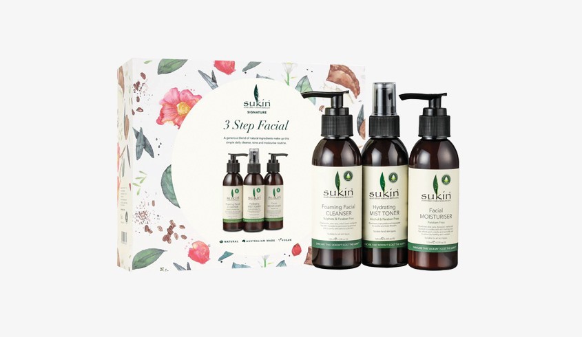 Sukin Zestaw prezentowy LOVE YOUR SKIN Original - Pielęgnacja Twarzy