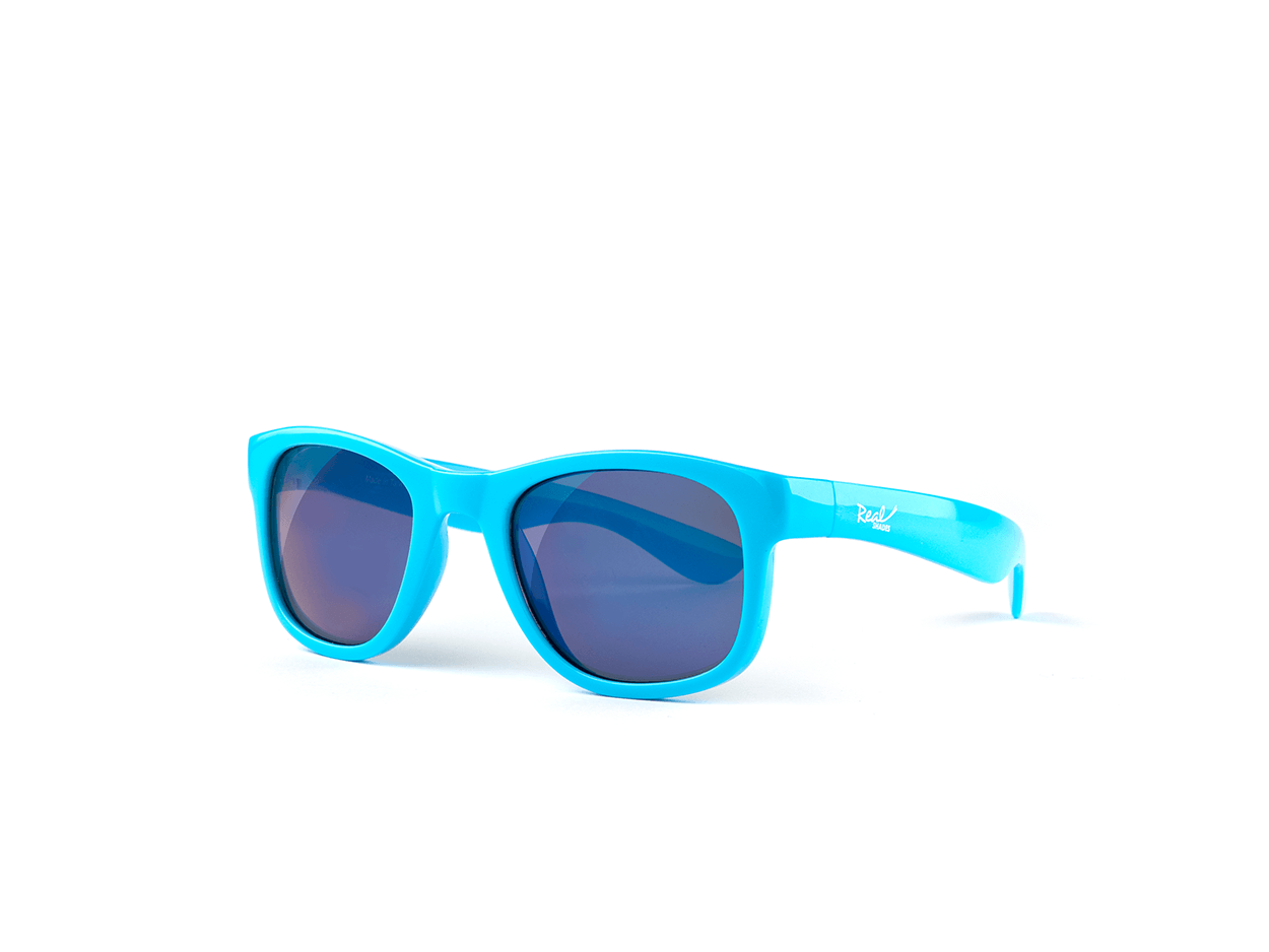 Okulary przeciwsłoneczne dla dzieci  0-3  Surf  neon blue gloss  